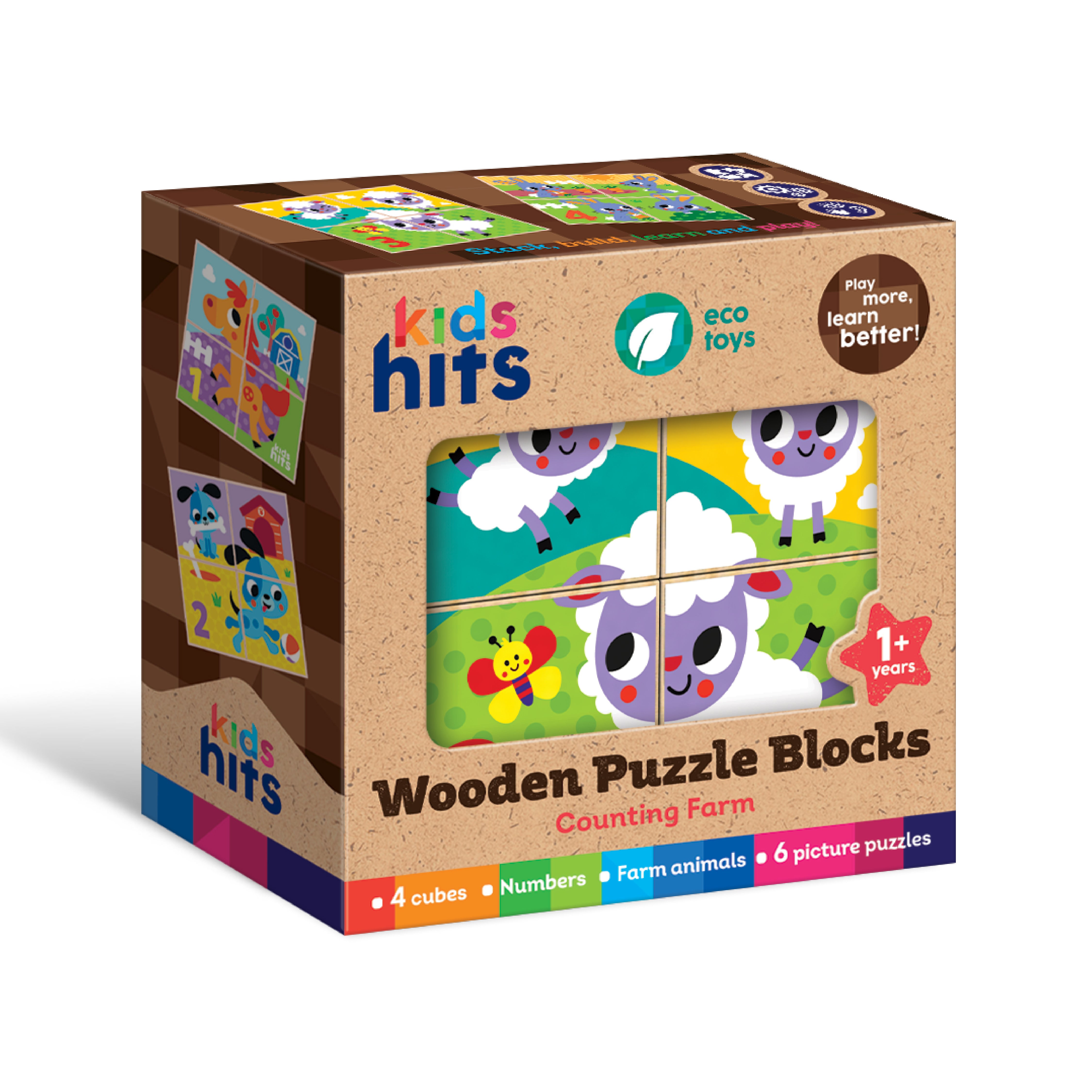 Kids Hits: Counting Farm – Learn to Count with Fun Farm Animals!